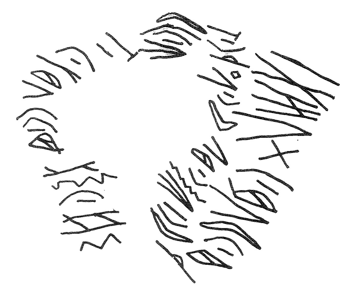 inscription of siglum KRS 1981