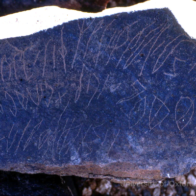 inscription of siglum KRS 1985