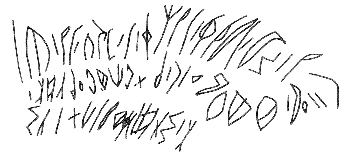 inscription of siglum KRS 1985