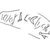 inscription of siglum KRS 2052