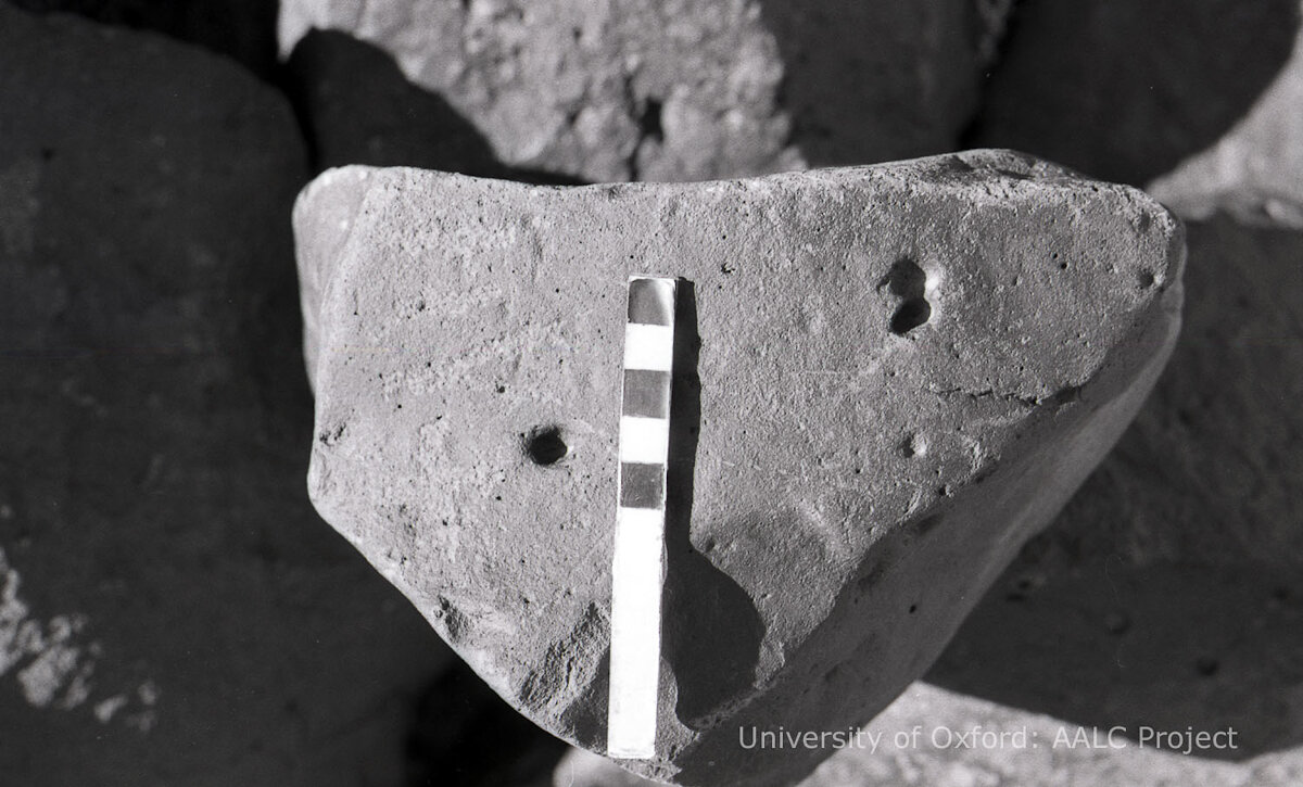 inscription of siglum KRS 2072