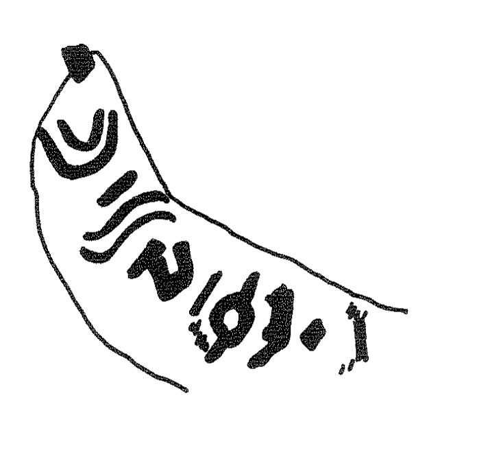 inscription of siglum KRS 2074