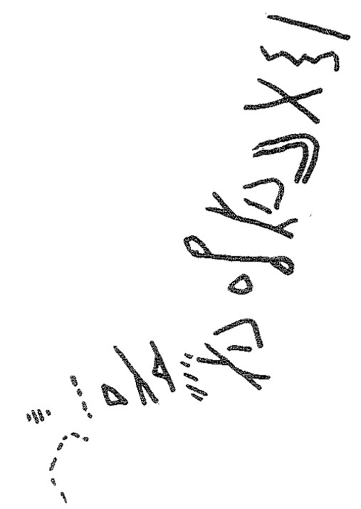 inscription of siglum KRS 2130