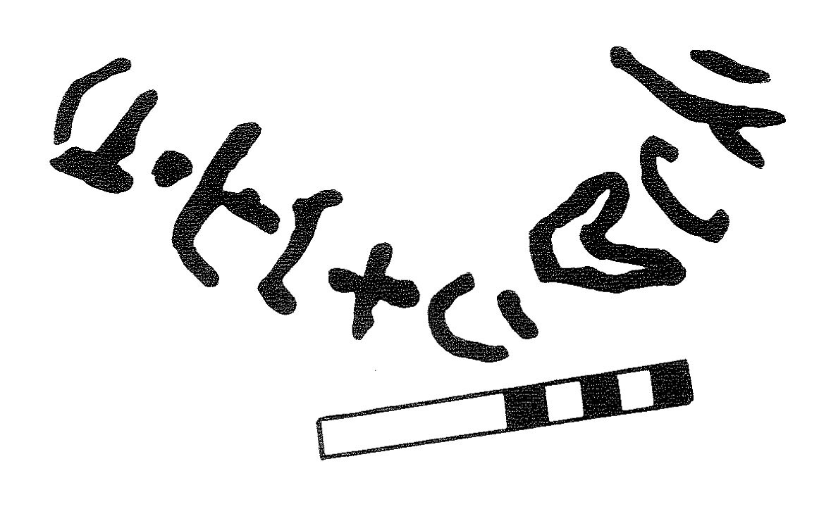 inscription of siglum KRS 2135