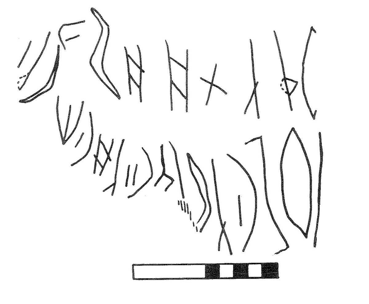 inscription of siglum KRS 218