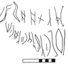 inscription of siglum KRS 218