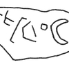 inscription of siglum KRS 2206