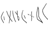 inscription of siglum KRS 2234