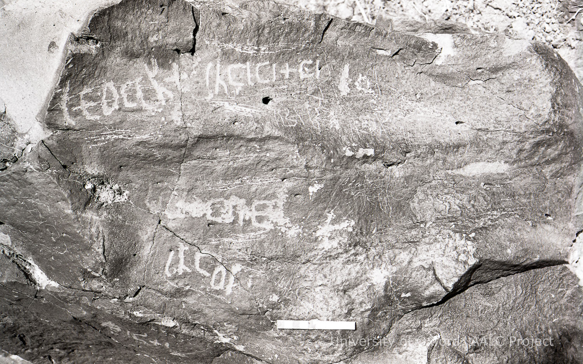 inscription of siglum KRS 2238