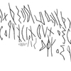 inscription of siglum KRS 225