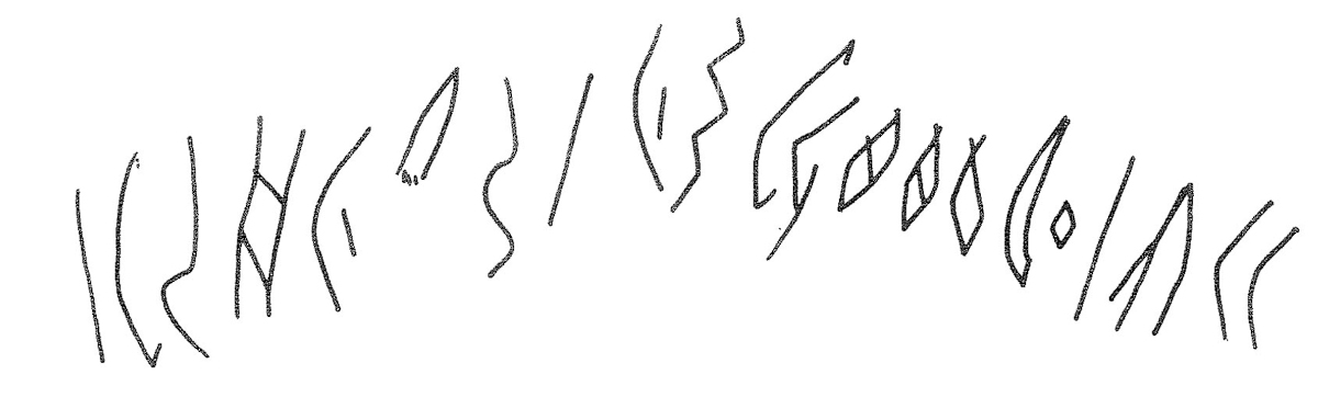 inscription of siglum KRS 2274