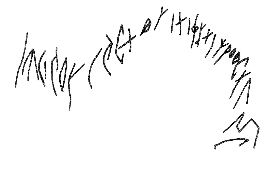 inscription of siglum KRS 2275