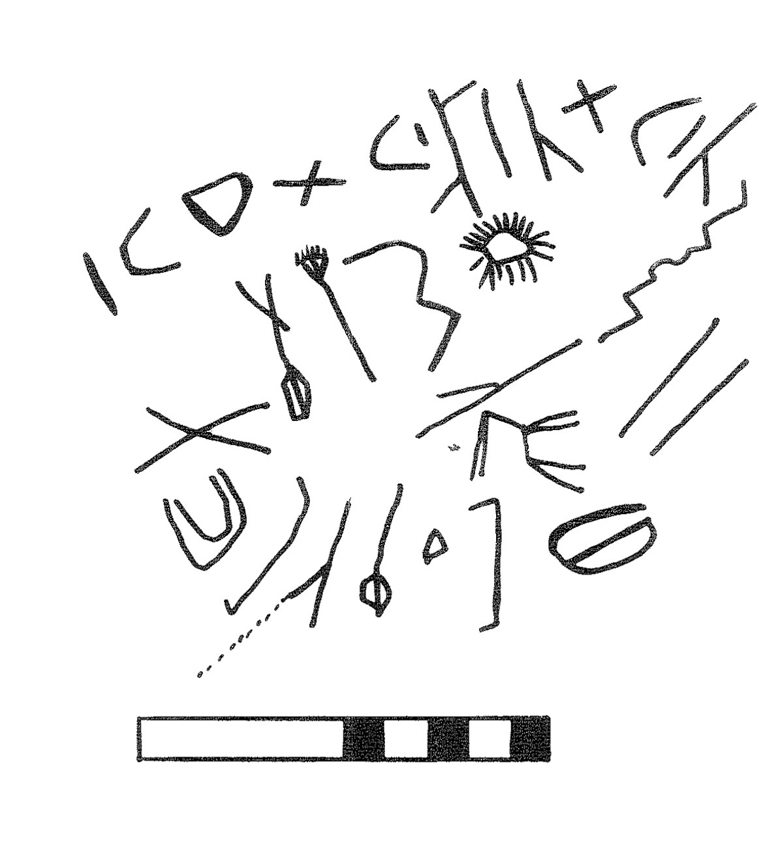 inscription of siglum KRS 2282