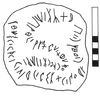 inscription of siglum KRS 2287