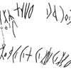 inscription of siglum KRS 2306