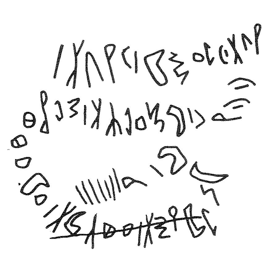 inscription of siglum KRS 2316