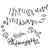 inscription of siglum KRS 2316