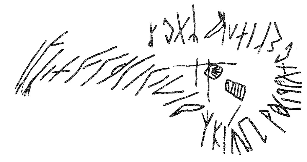 inscription of siglum KRS 2320