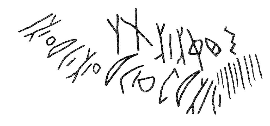 inscription of siglum KRS 2331