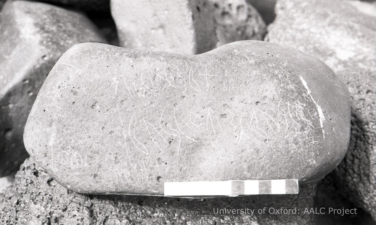 inscription of siglum KRS 2336