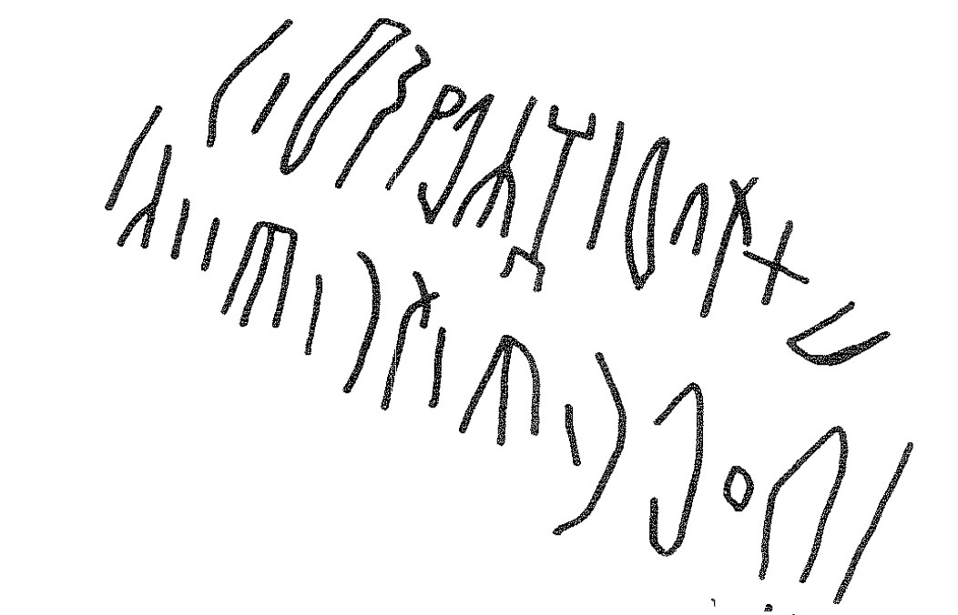 inscription of siglum KRS 2339