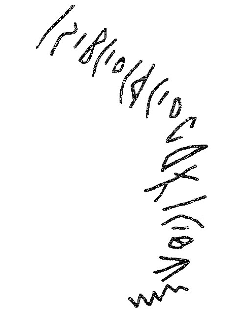 inscription of siglum KRS 2345