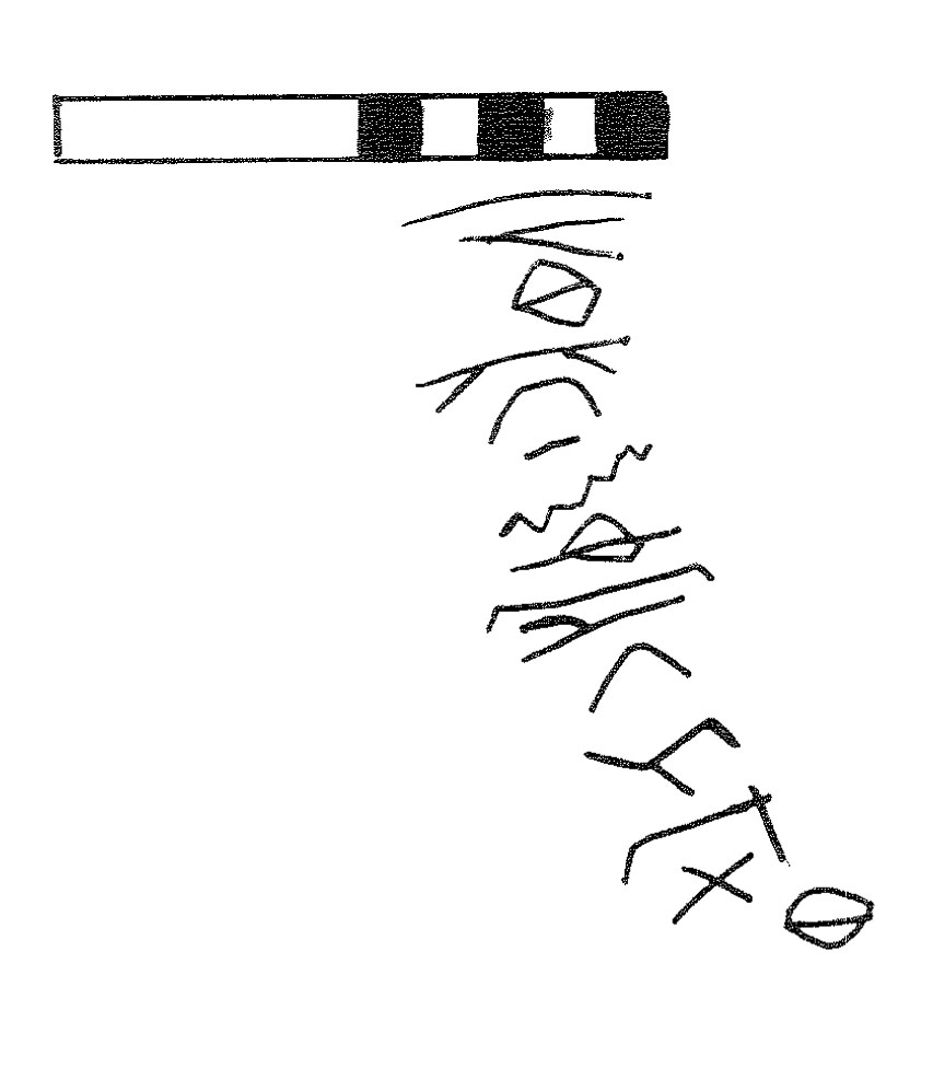 inscription of siglum KRS 236