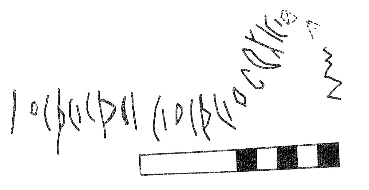 inscription of siglum KRS 2368