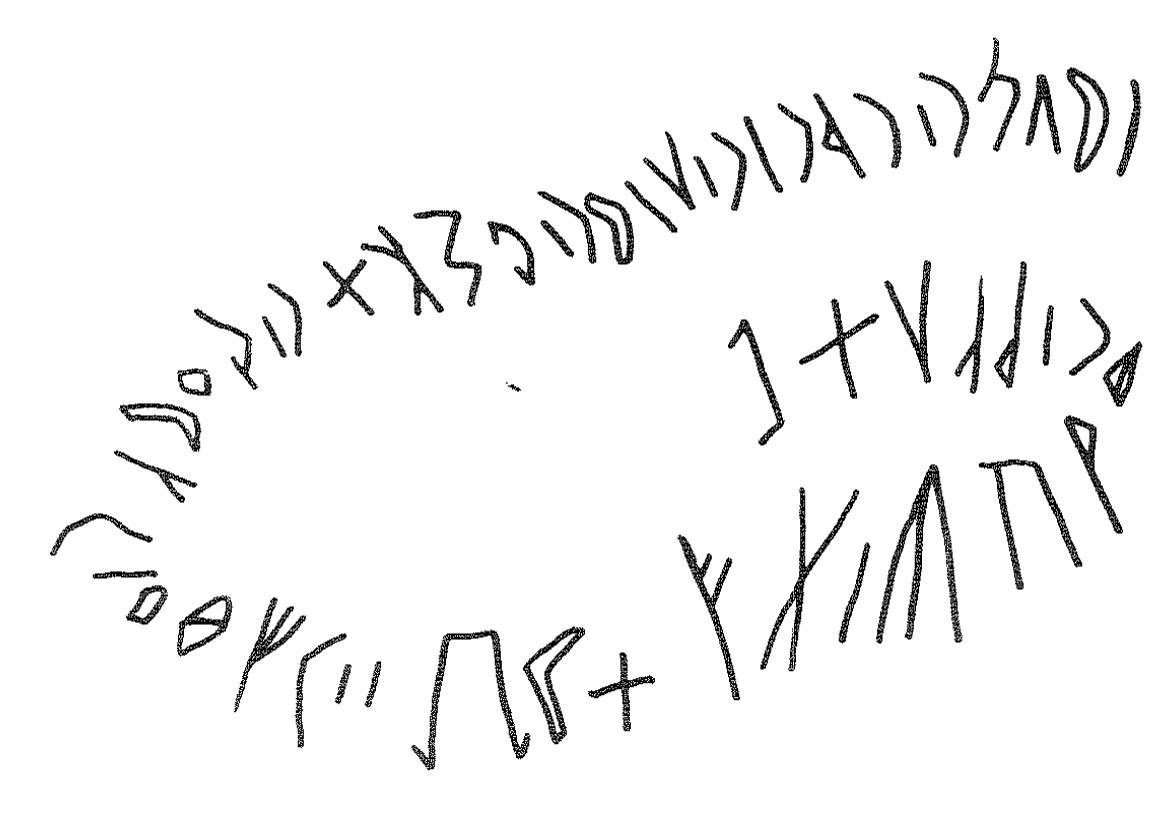 inscription of siglum KRS 2369