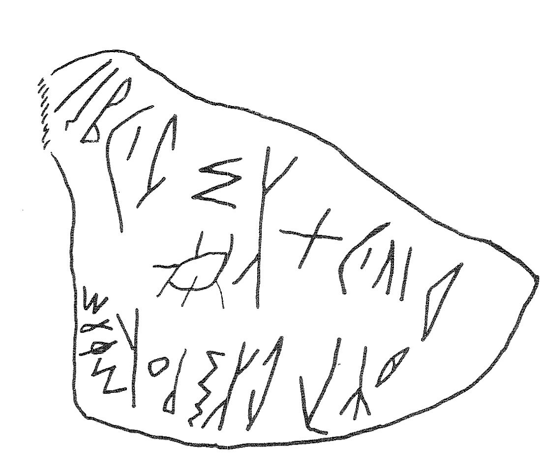 inscription of siglum KRS 2372