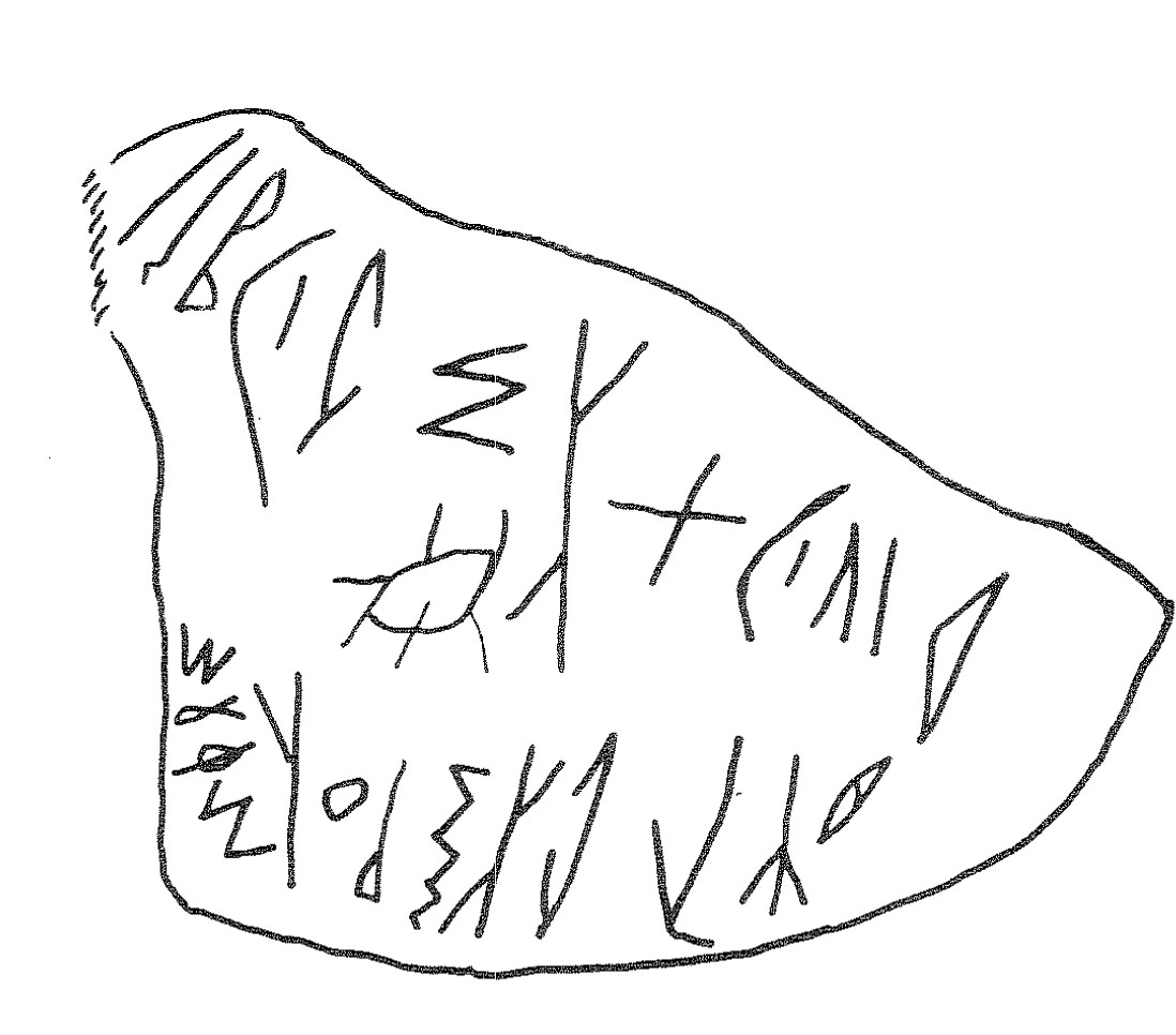 inscription of siglum KRS 2372