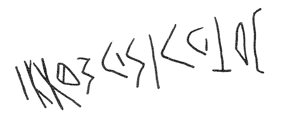 inscription of siglum KRS 240