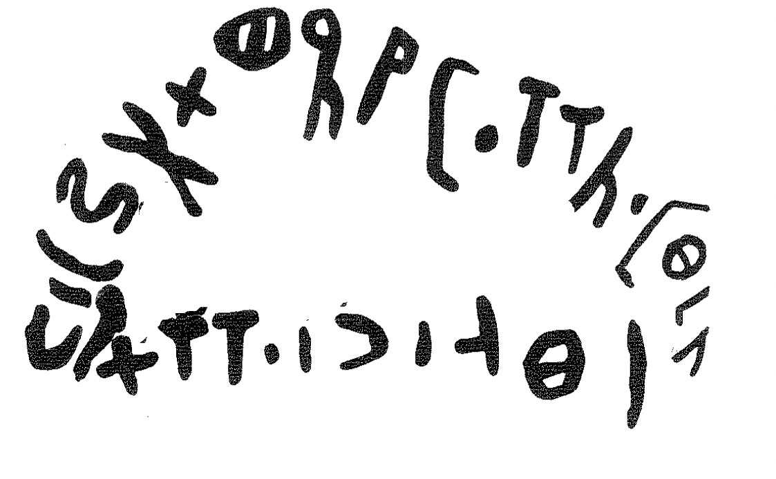 inscription of siglum KRS 2410