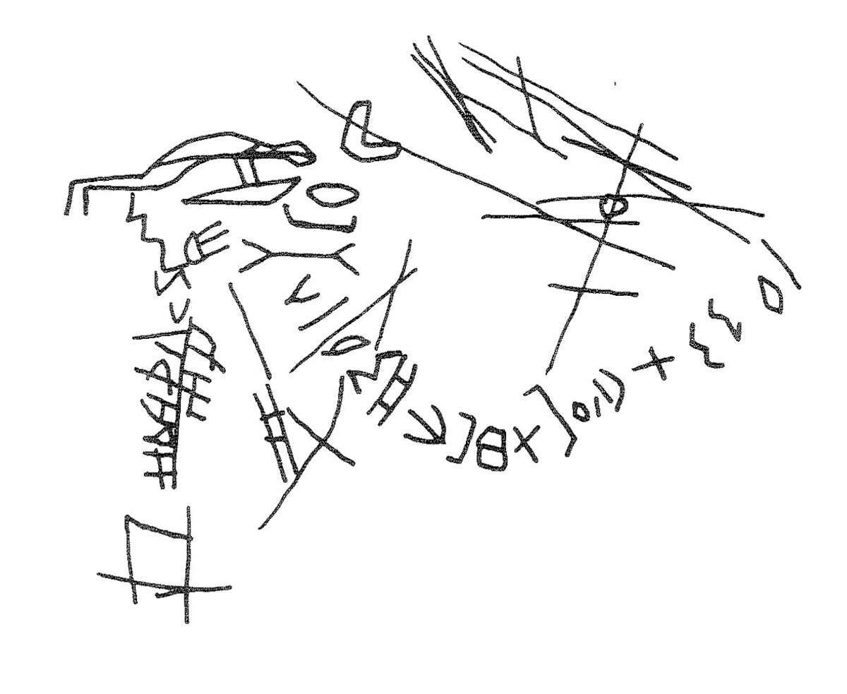 inscription of siglum KRS 2415
