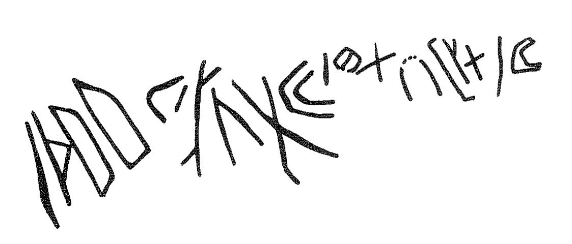inscription of siglum KRS 2445