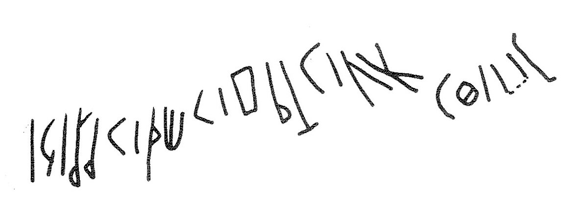 inscription of siglum KRS 2447