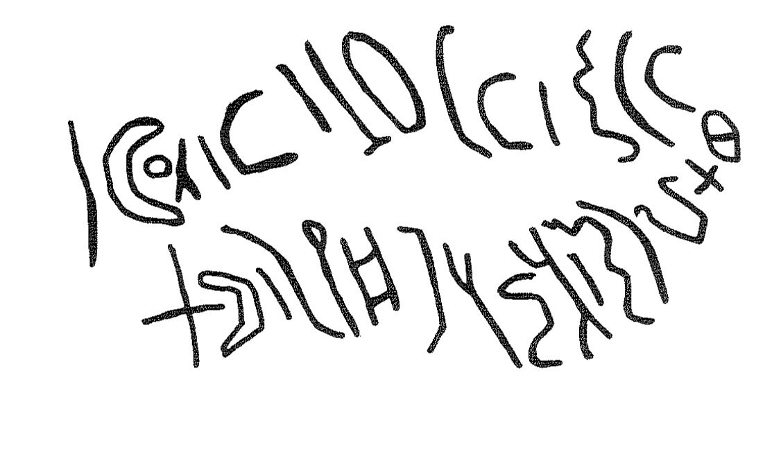 inscription of siglum KRS 2466