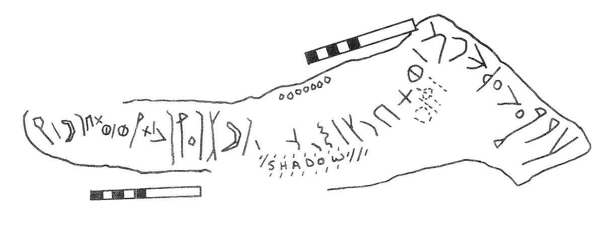 inscription of siglum KRS 2470