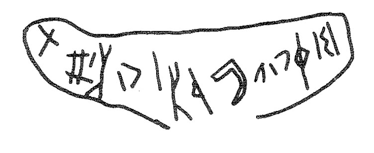 inscription of siglum KRS 2479