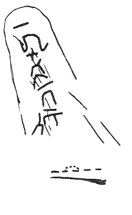 inscription of siglum KRS 2491