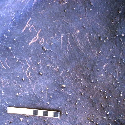 inscription of siglum KRS 2498