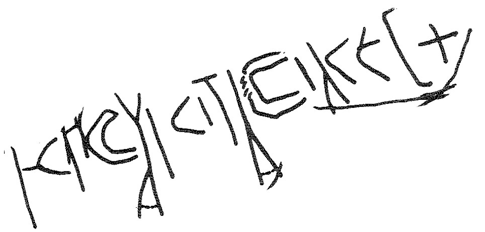 inscription of siglum KRS 2512