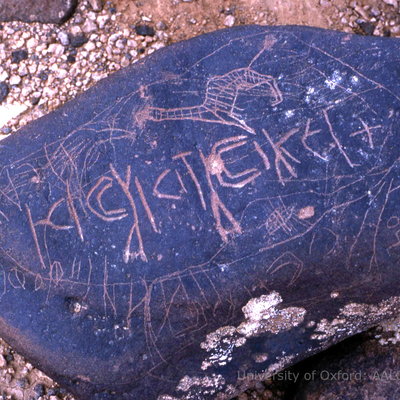 inscription of siglum KRS 2513