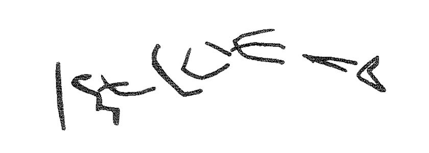 inscription of siglum KRS 2516