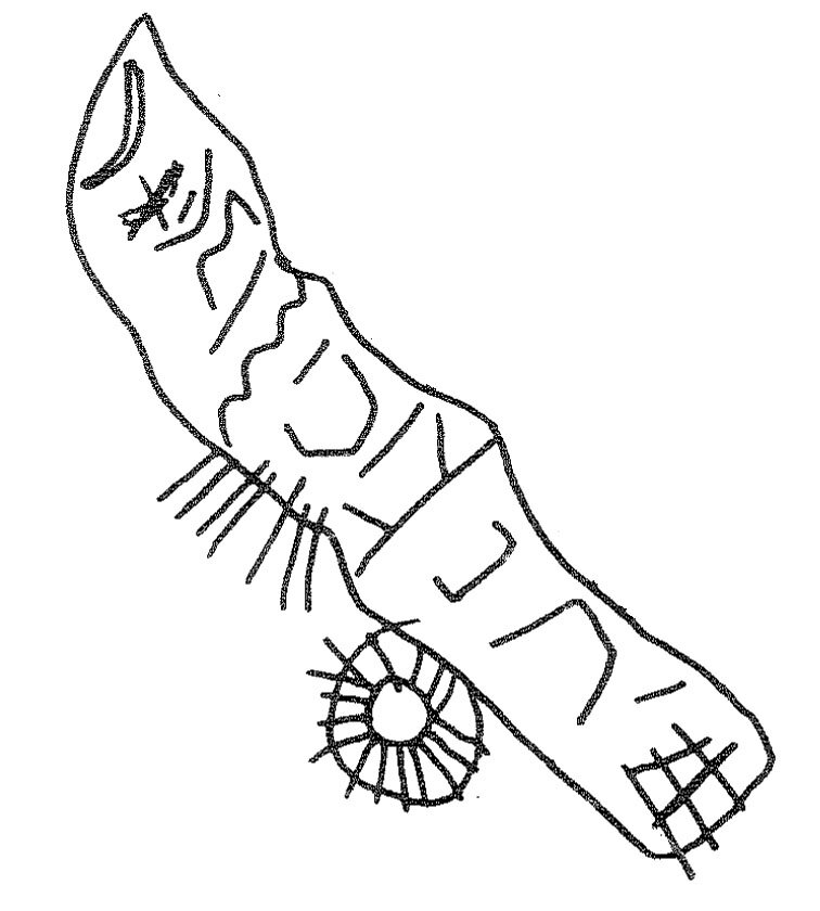 inscription of siglum KRS 2524