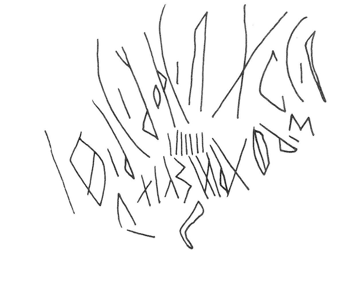 inscription of siglum KRS 2572