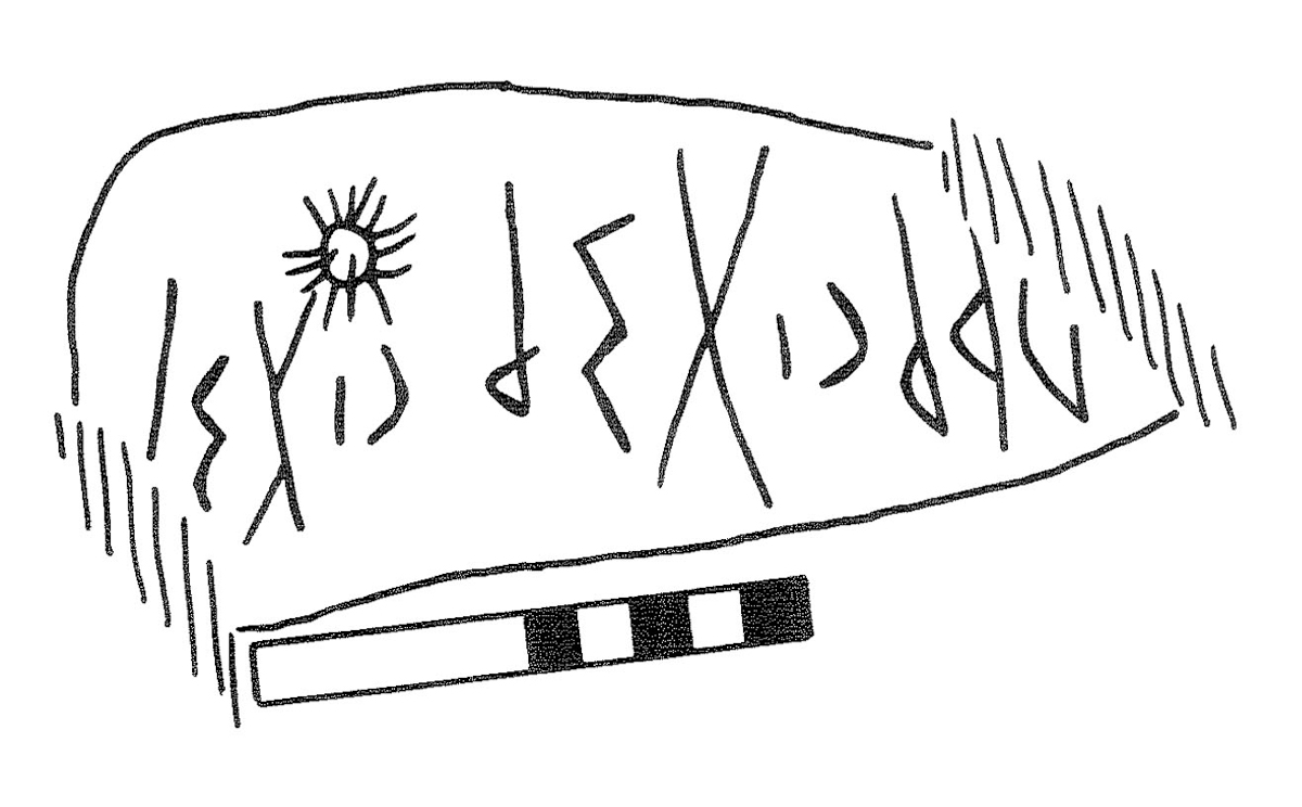 inscription of siglum KRS 2591