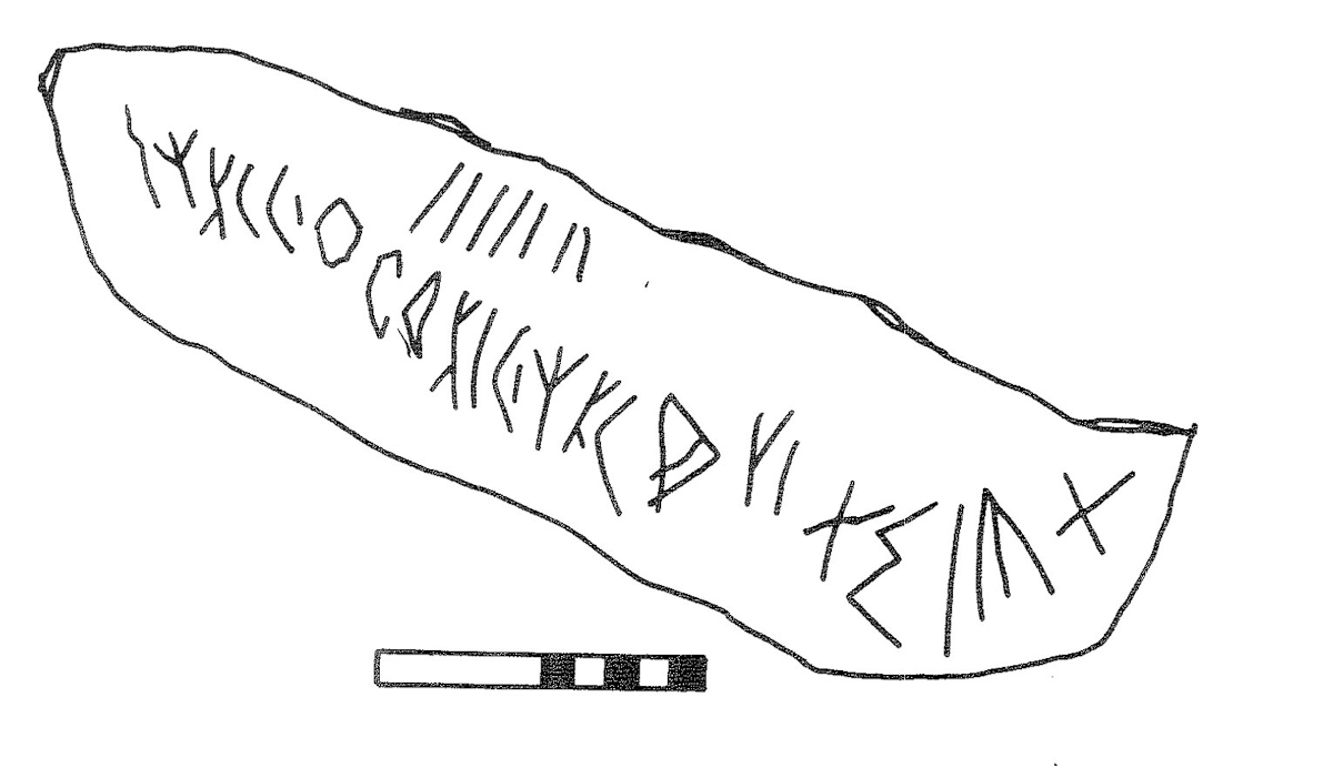 inscription of siglum KRS 2609