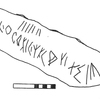 inscription of siglum KRS 2609