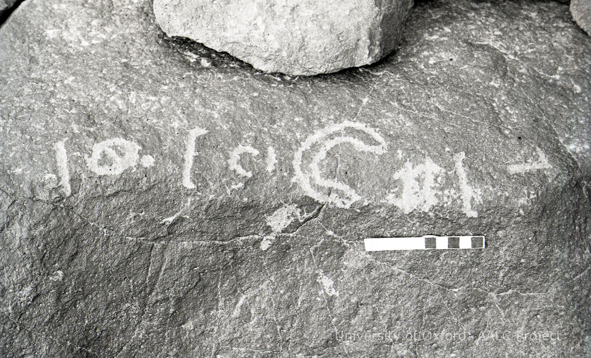 inscription of siglum KRS 2611